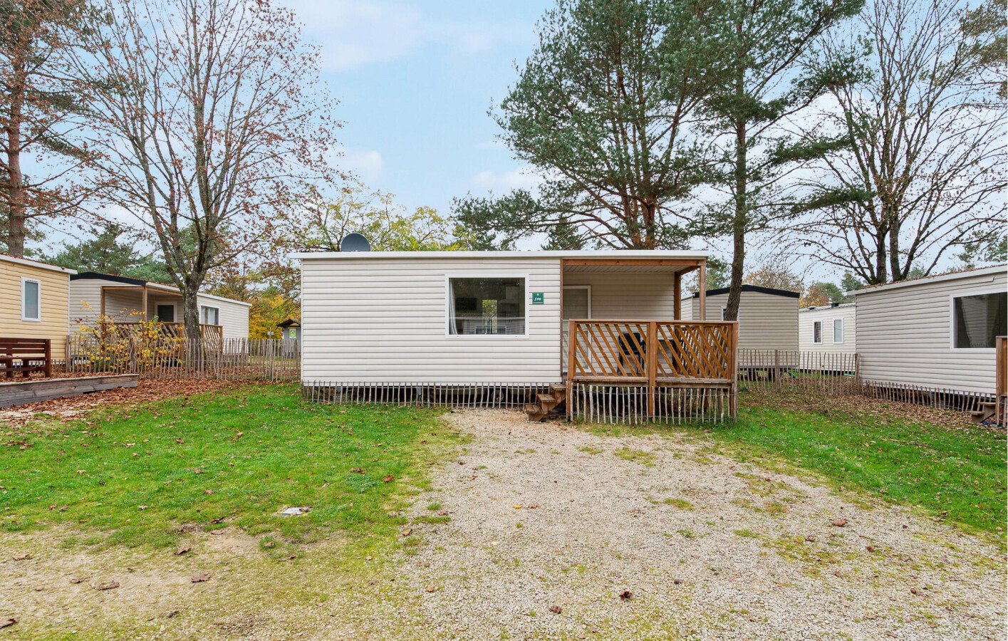 Ferienhaus 2 Schlafzimmer, mit Parkplatz