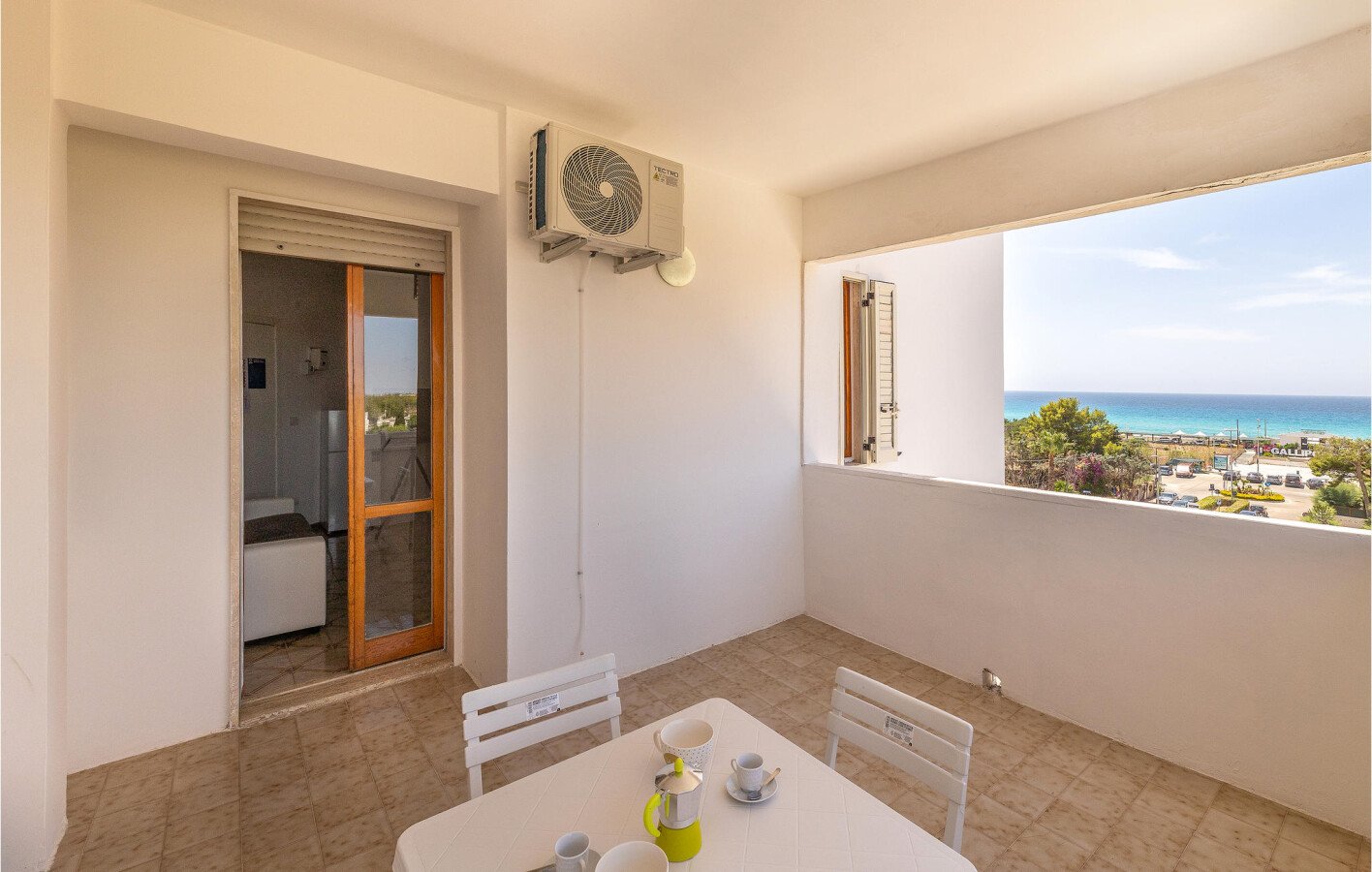 Wohnung 1 Schlafzimmer, mit Meerblick