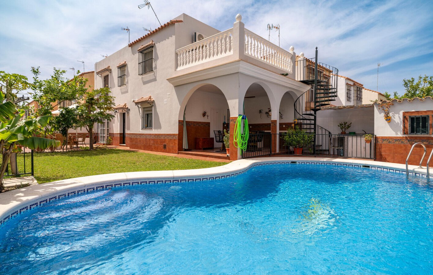 Casa 4 habitaciones, con vista al mar