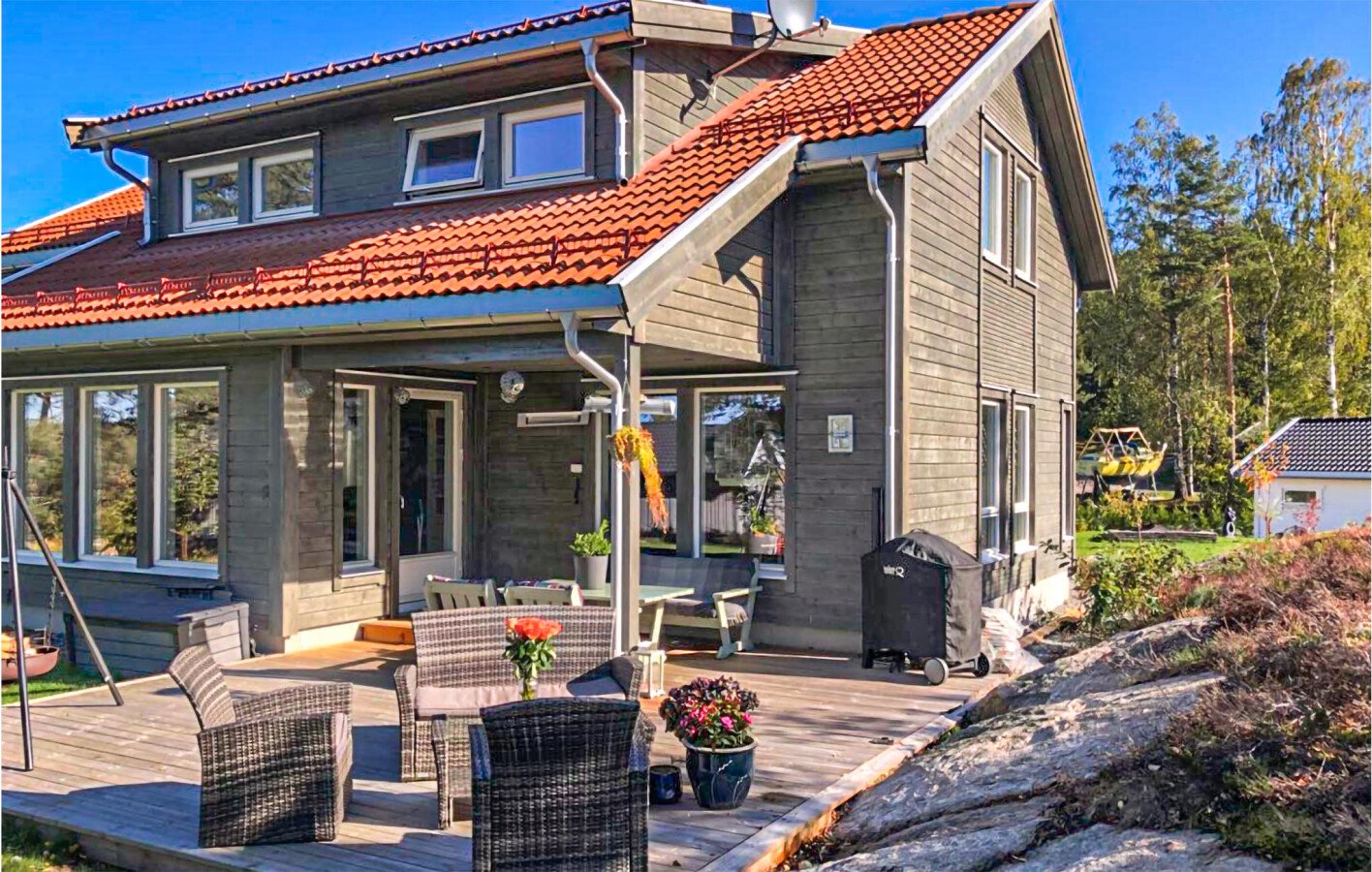 Casa 5 camere, con giardino