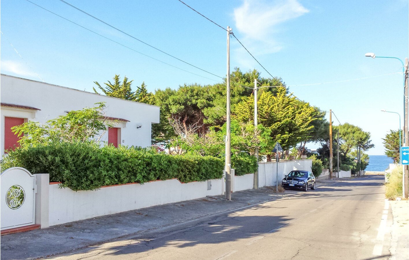 Appartamento 2 camere, con vista mare