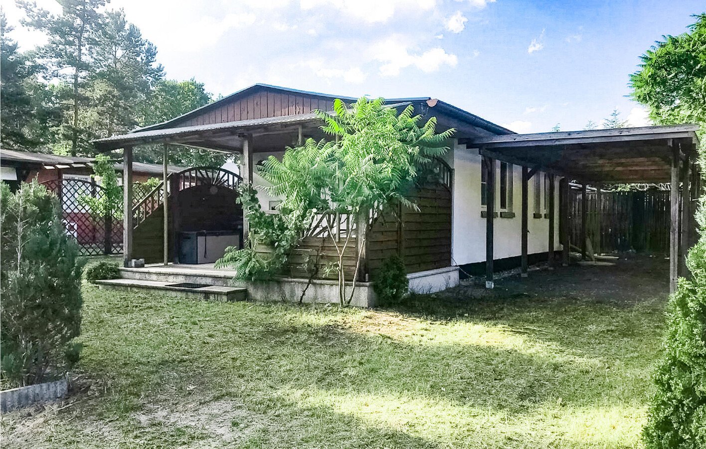 Ferienhaus 1 Schlafzimmer, mit Meerblick