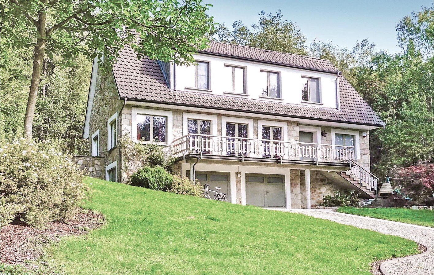 Ferienhaus 6 Schlafzimmer, mit Garten