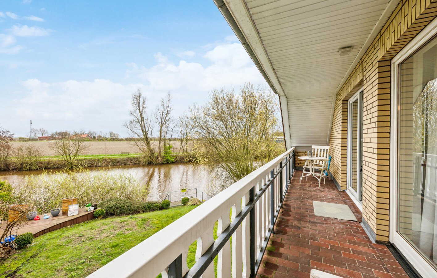 Wohnung 1 Schlafzimmer, mit Meerblick