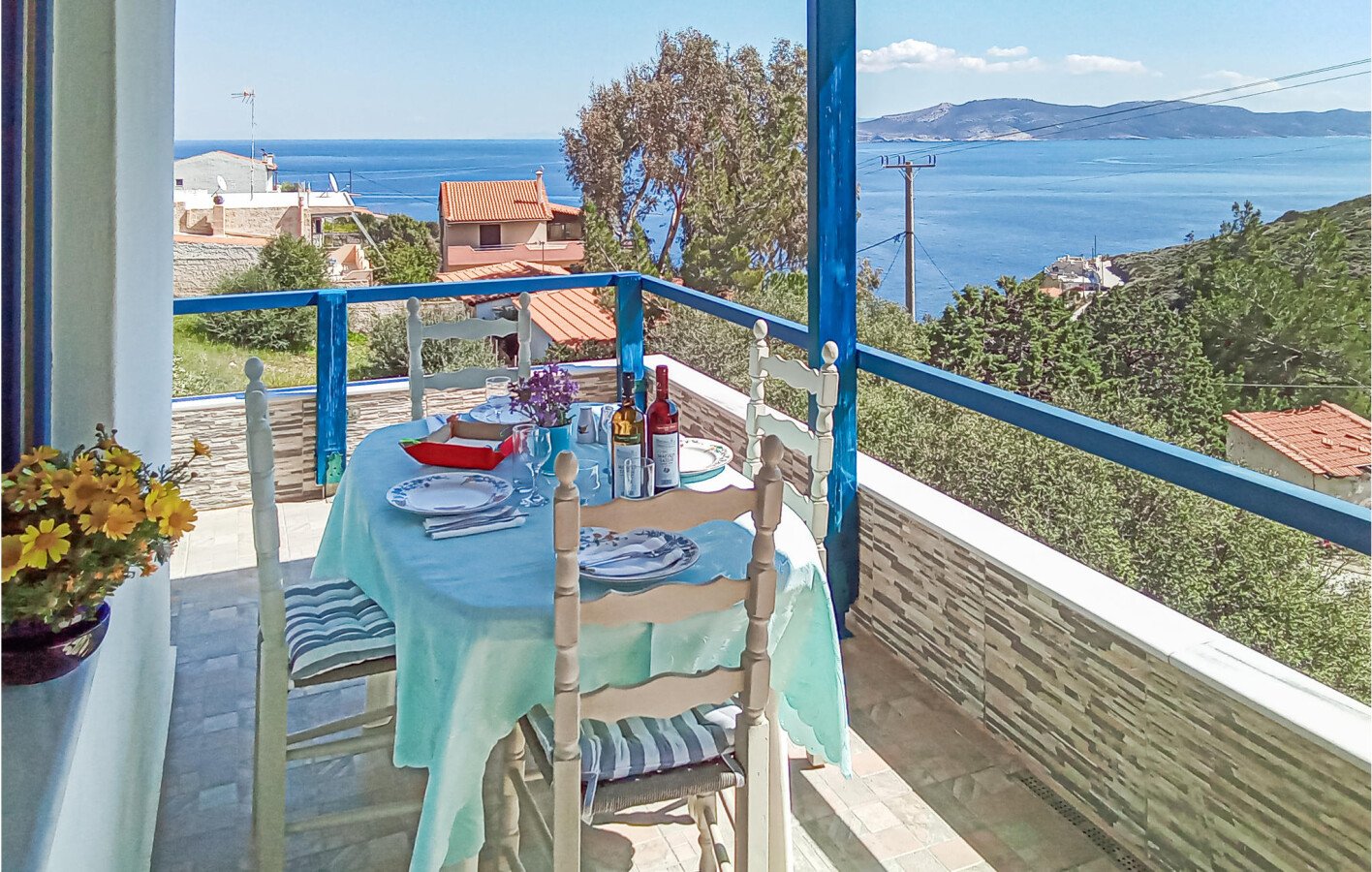 Ferienhaus 2 Schlafzimmer, mit Meerblick