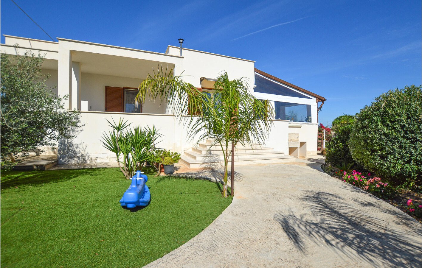 Casa 2 camere, con vista mare