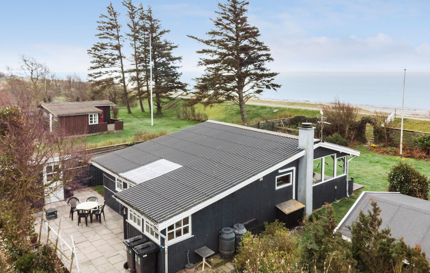 Ferienhaus 3 Schlafzimmer, mit Meerblick