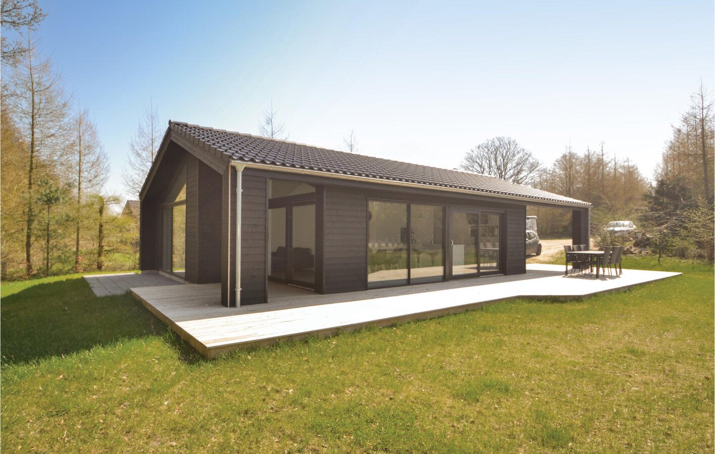 House 3 bedrooms, with sea view