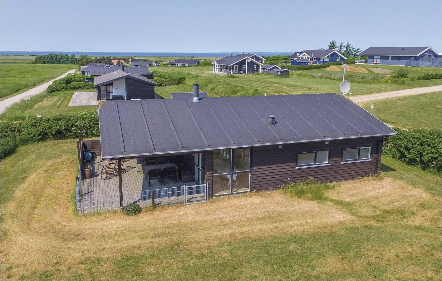 House 3 bedrooms, with sea view