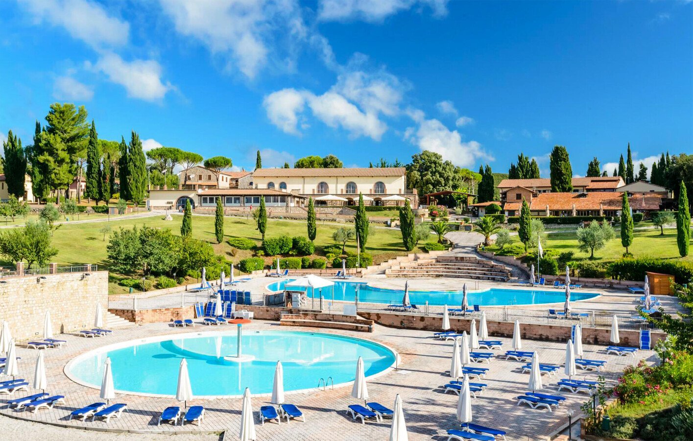 Appartamento 1 camera, con piscina