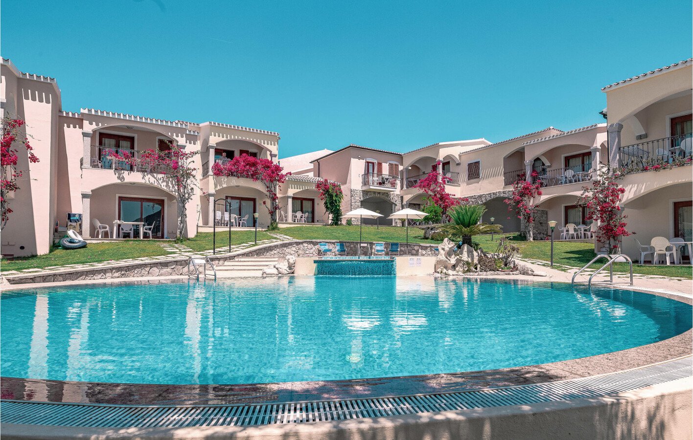 Appartamento 1 camera, con piscina