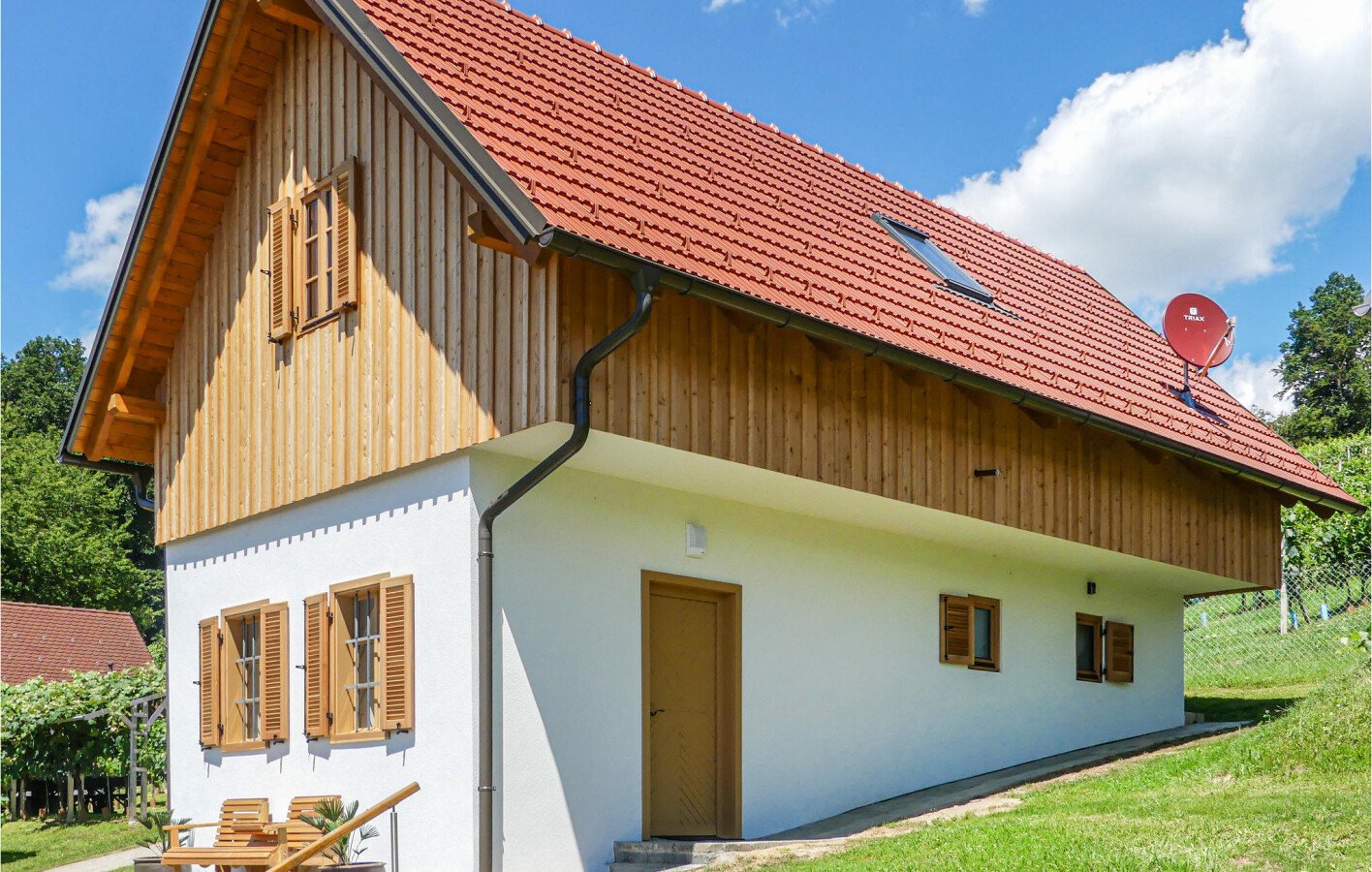 Casa 2 habitaciones, con aire acondicionado