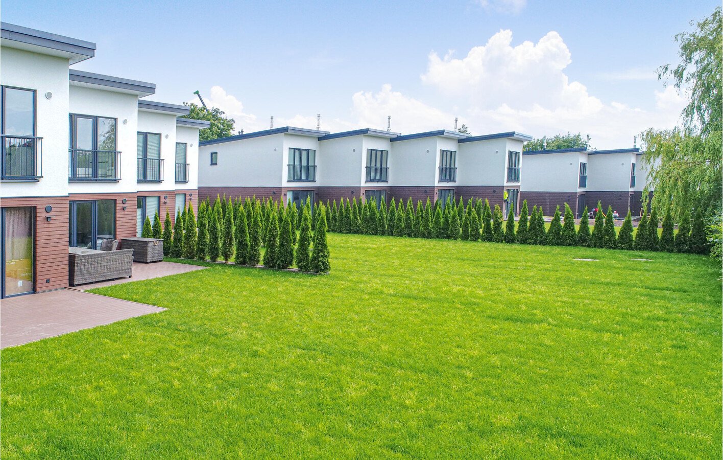 Ferienhaus 2 Schlafzimmer, mit Meerblick