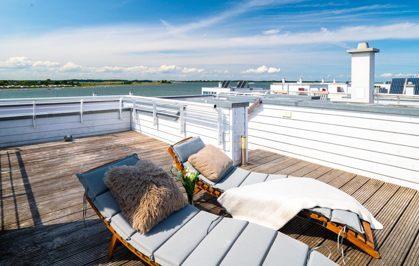 Ferienhaus 2 Schlafzimmer, mit Meerblick