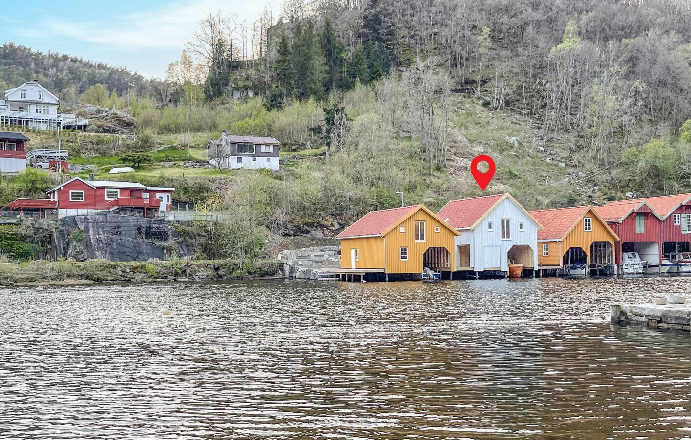 Ferienhaus 4 Schlafzimmer, mit Meerblick