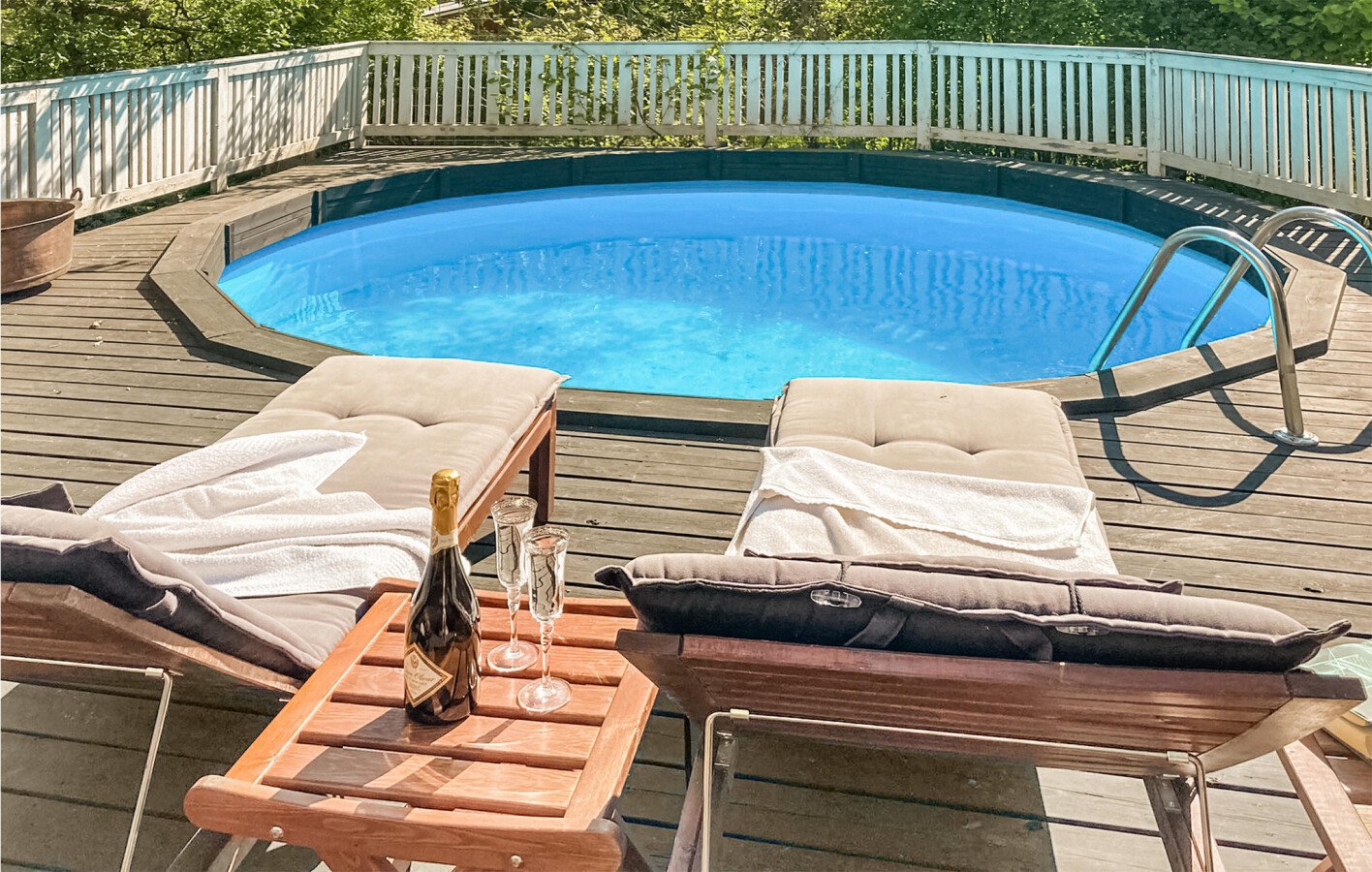 Ferienhaus 4 Schlafzimmer, mit Meerblick
