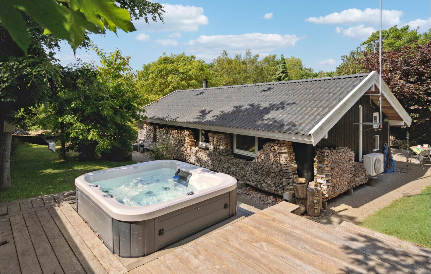 Ferienhaus 4 Schlafzimmer, mit Meerblick