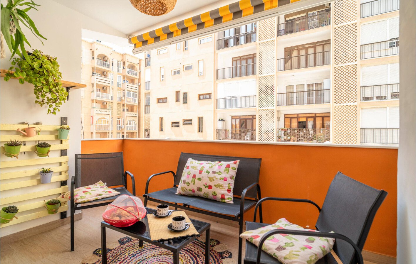 Apartamento 3 habitaciones, con vista al mar