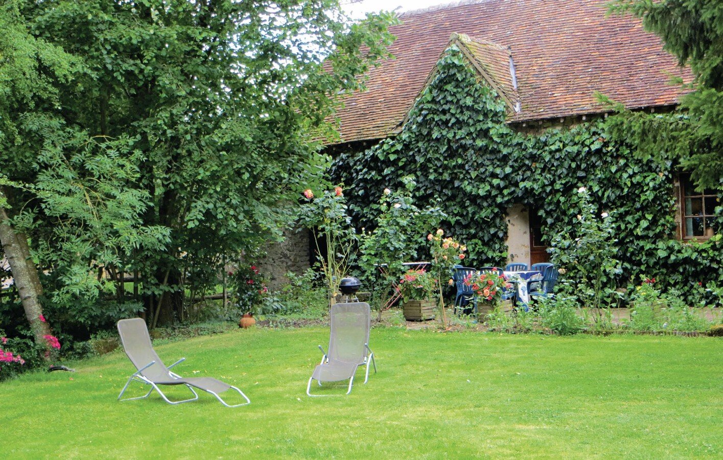 Maison design, 2 chambres, avec jardin