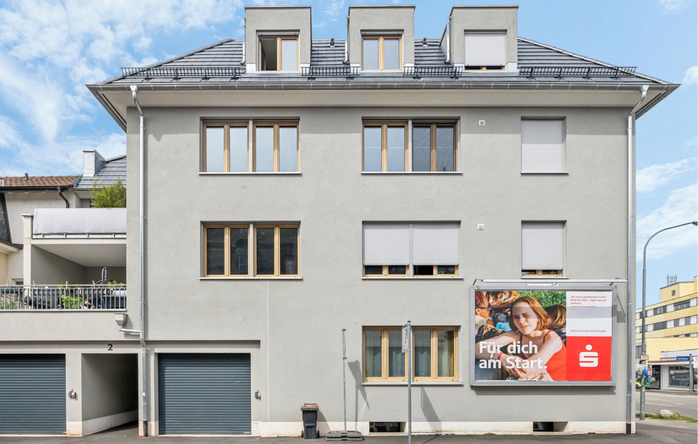 Wohnung 2 Schlafzimmer, mit WLAN