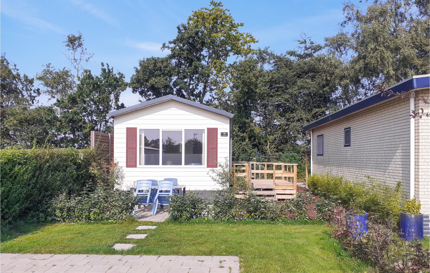 Huis 2 slaapkamers, met zwembad