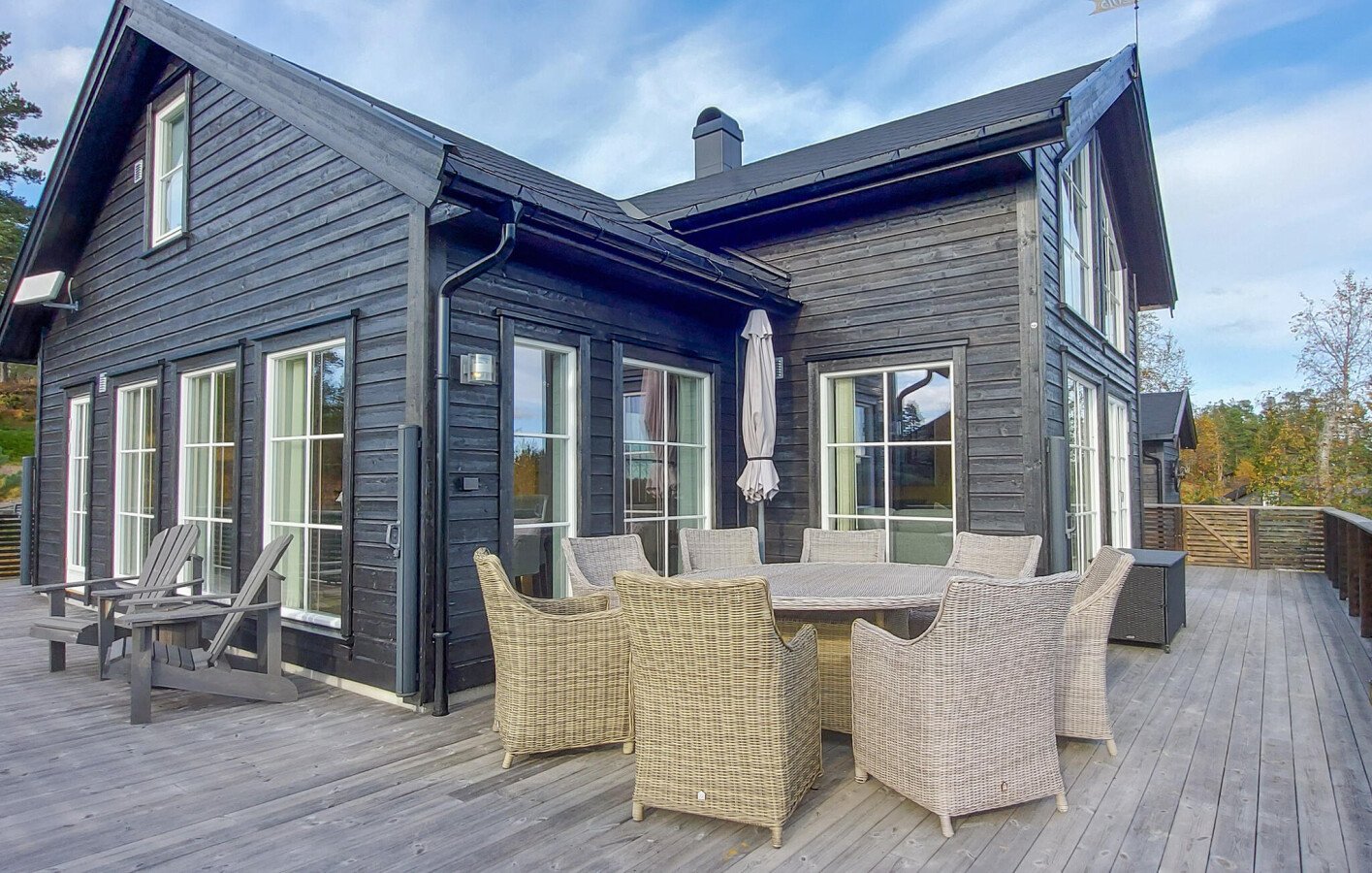 House 4 bedrooms, with fireplace