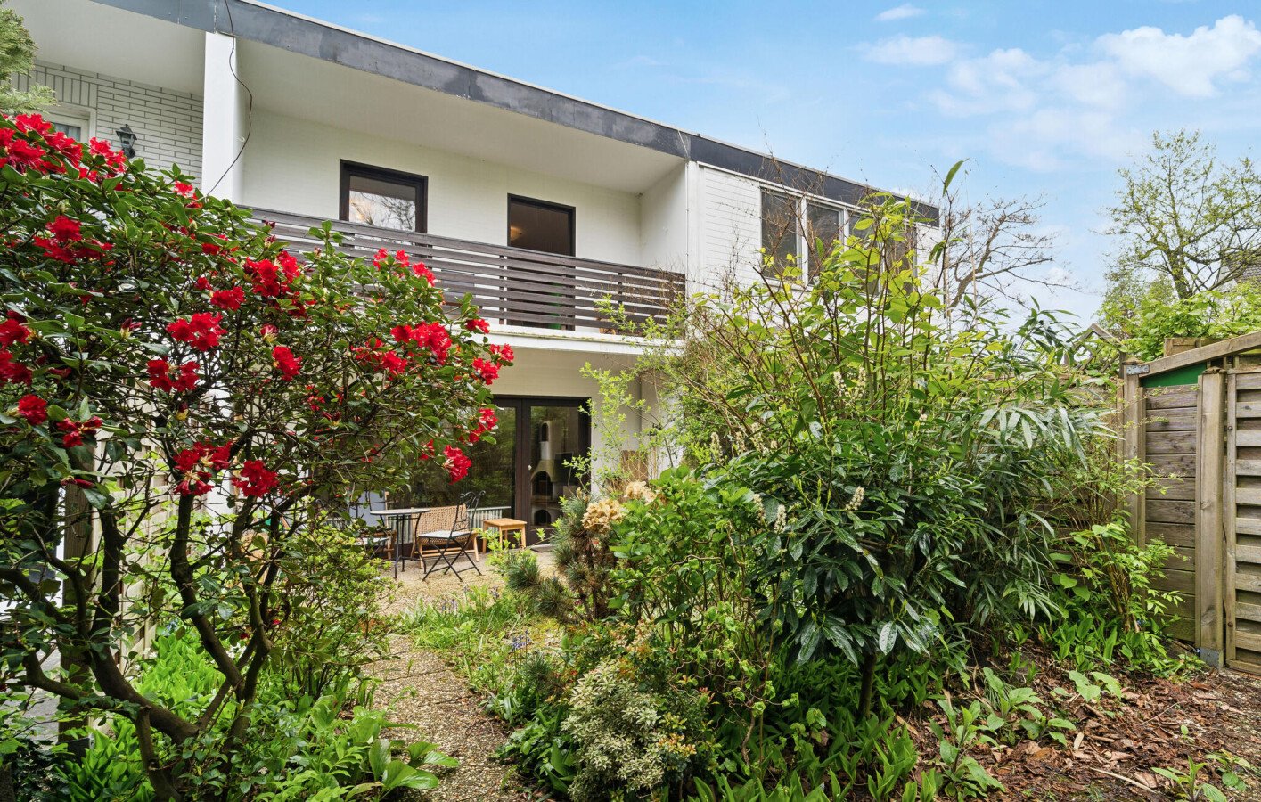 Ferienhaus 3 Schlafzimmer, mit Garten