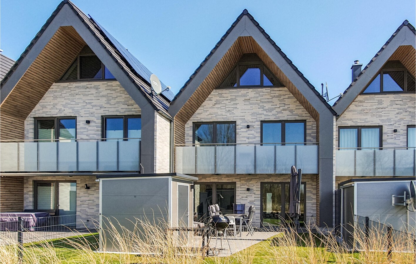 Ferienhaus 3 Schlafzimmer, mit Meerblick