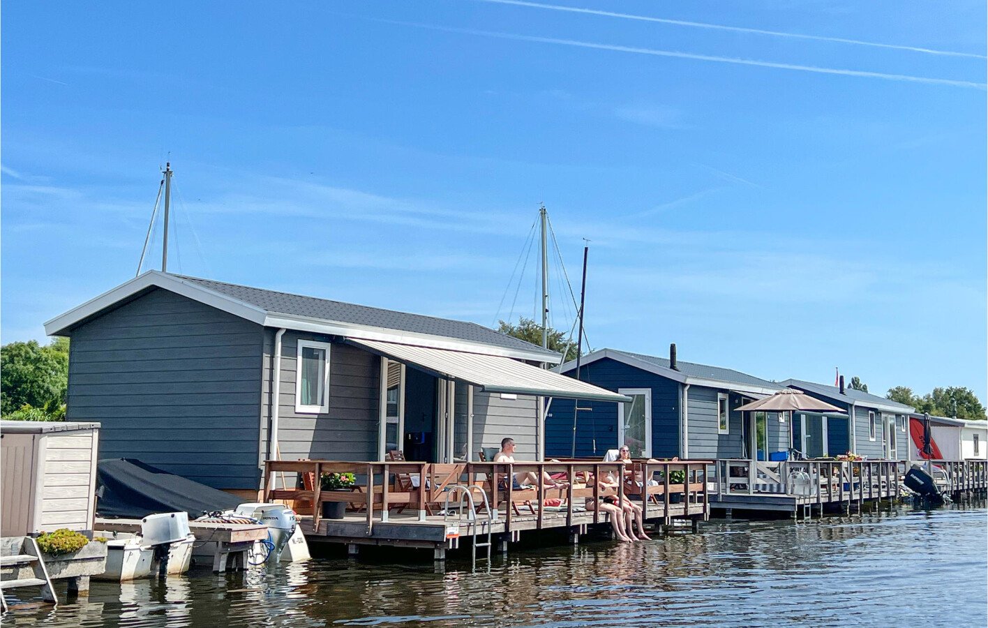 Casa 2 habitaciones, con vista al mar