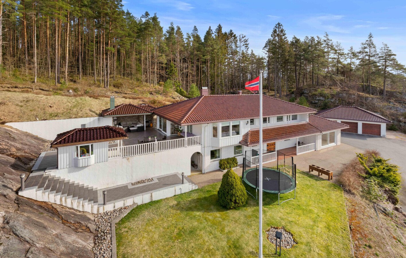 House 7 bedrooms, with sea view