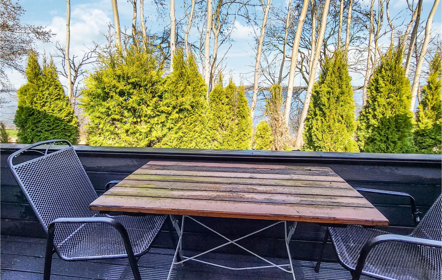 Ferienhaus 1 Schlafzimmer, mit Meerblick