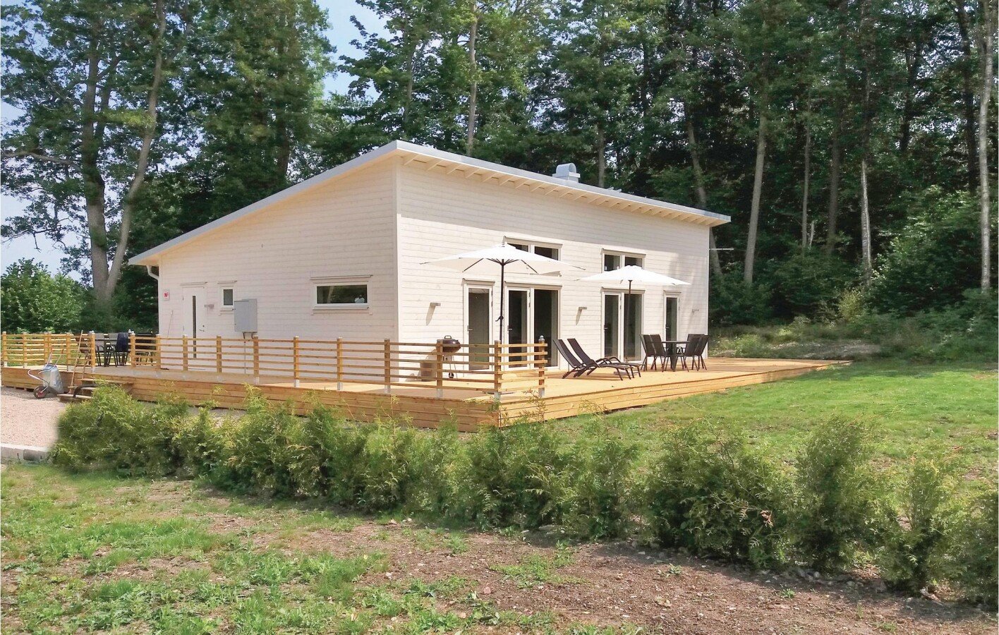 House 3 bedrooms, with sea view