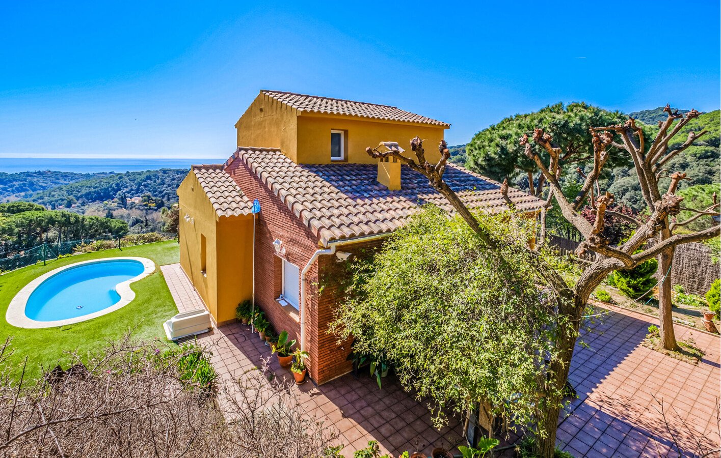 Casa 3 habitaciones, con vista al mar