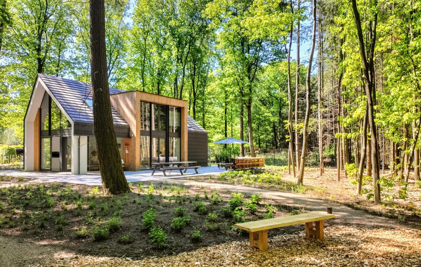 Maison de campagne confortable, 5 chambres, avec jardin