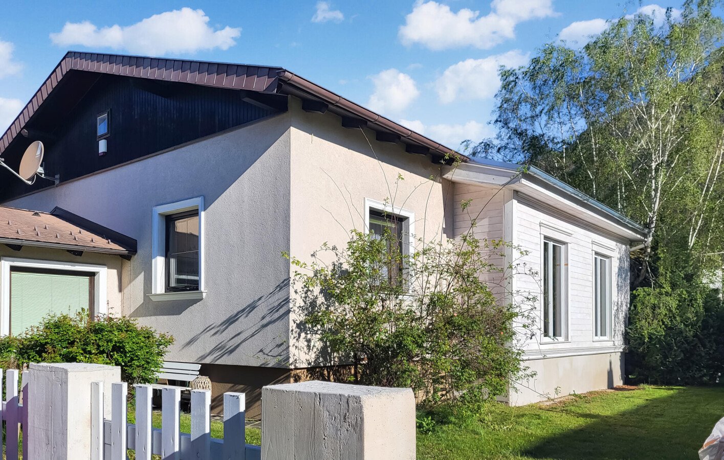 Huis 4 slaapkamers, met tuin