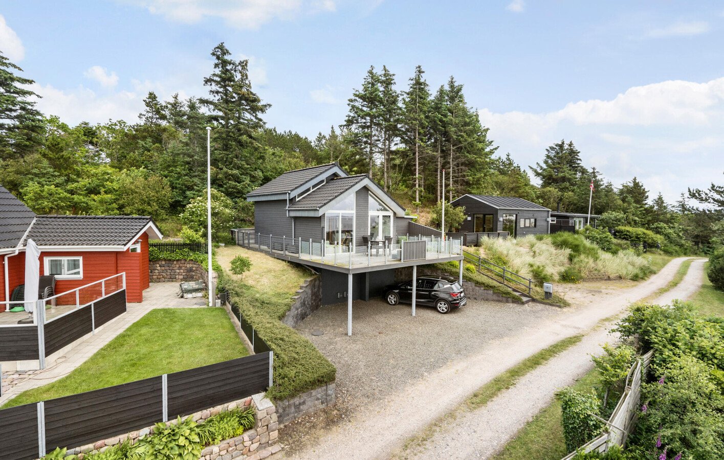 Ferienhaus 1 Schlafzimmer, mit Meerblick