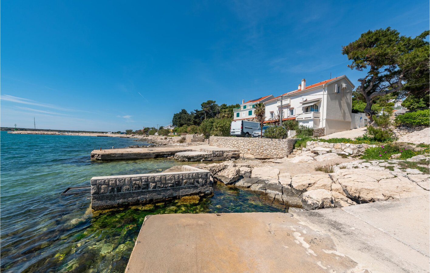 Appartamento 2 camere, con vista mare