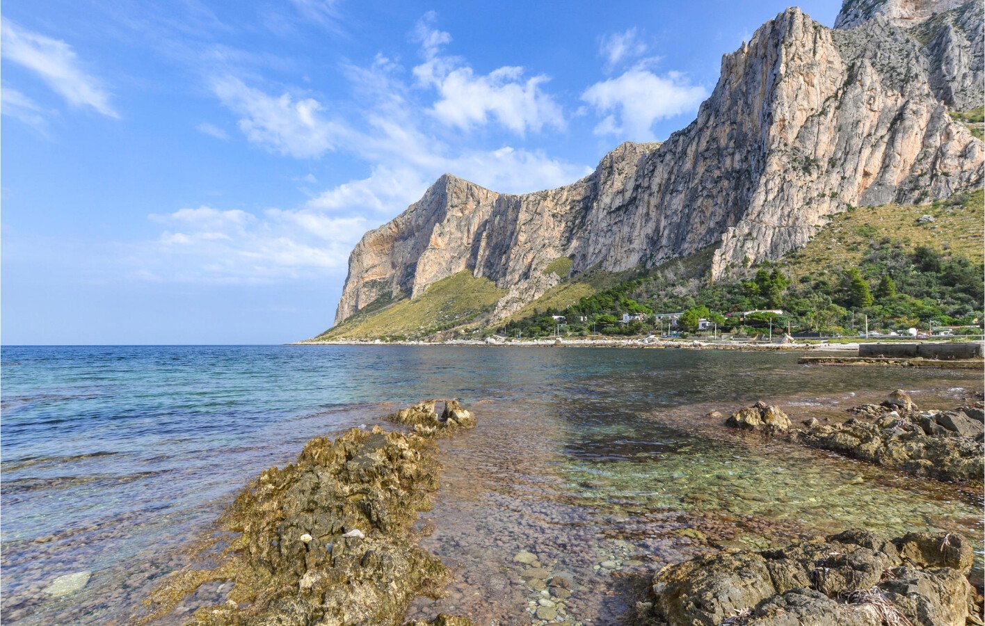 Appartamento 3 camere, con vista mare