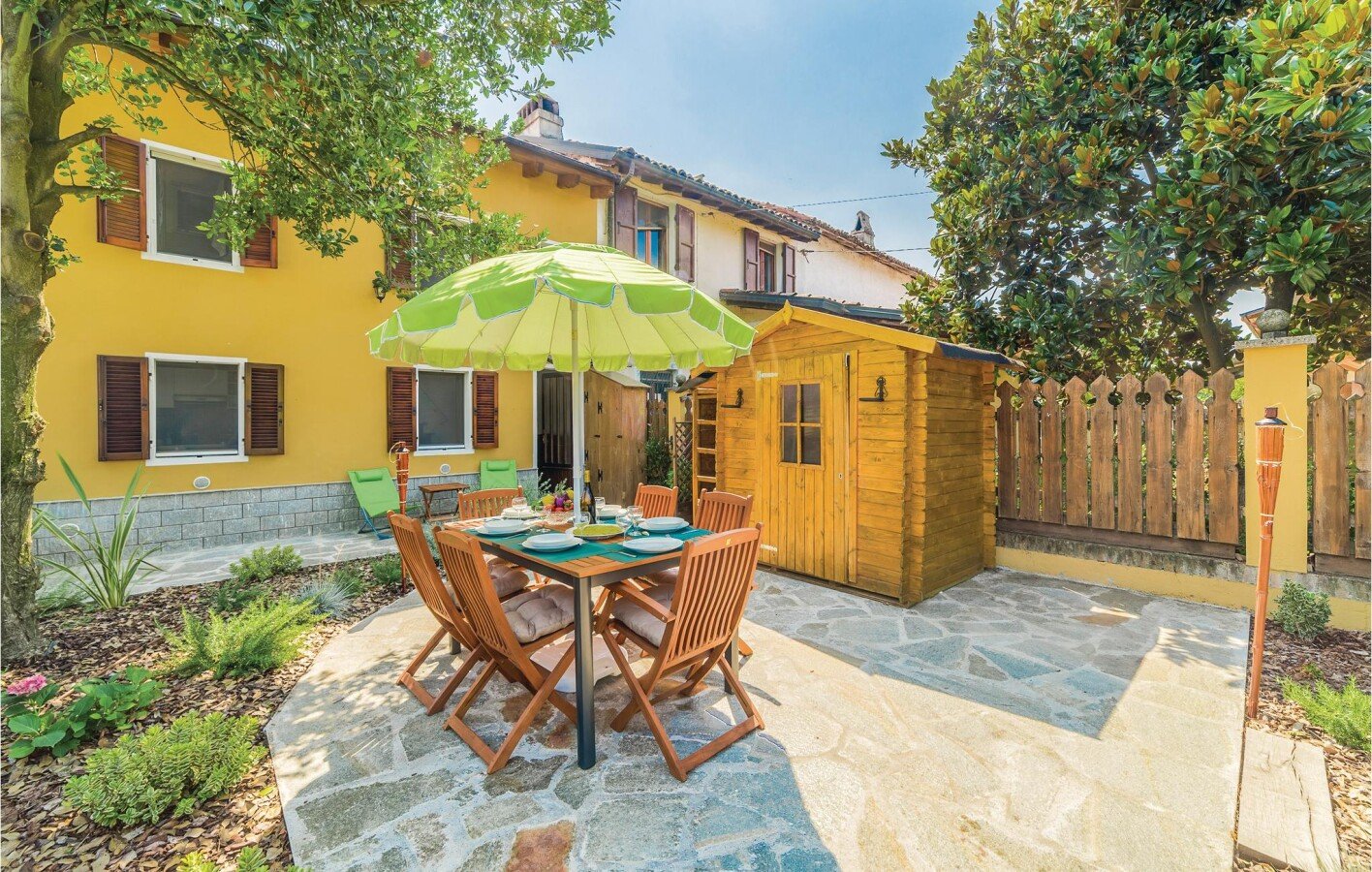 Ferienhaus 2 Schlafzimmer, mit Kamin