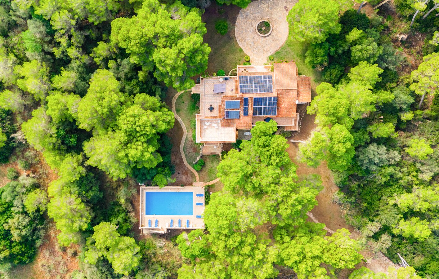 Ferienhaus 3 Schlafzimmer, mit Meerblick