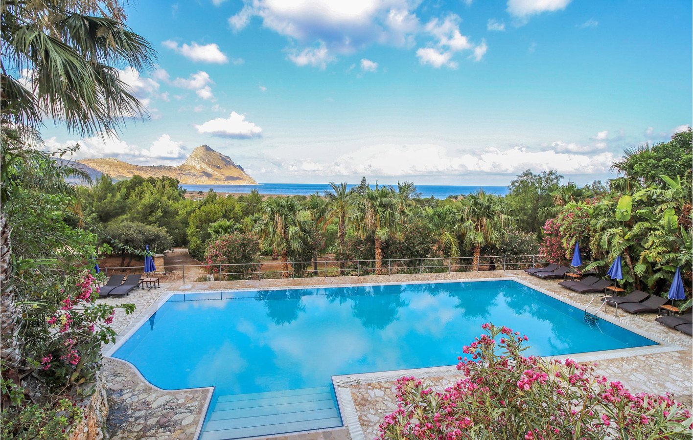 Appartamento 2 camere, con vista mare
