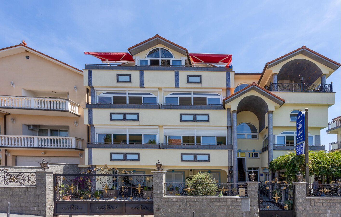 Apartment 1 bedroom, with sea view