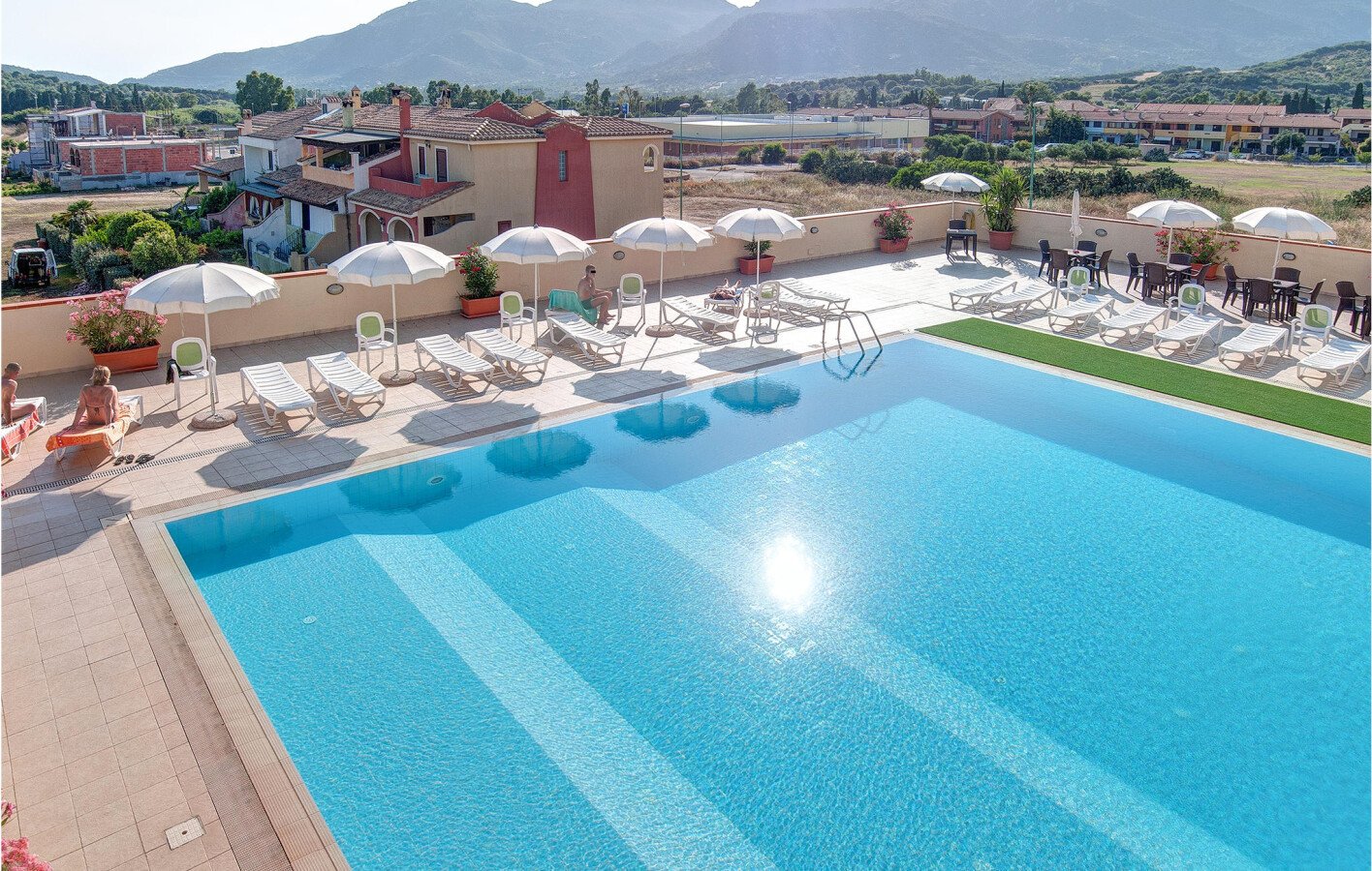 Wohnung 1 Schlafzimmer, mit Pool