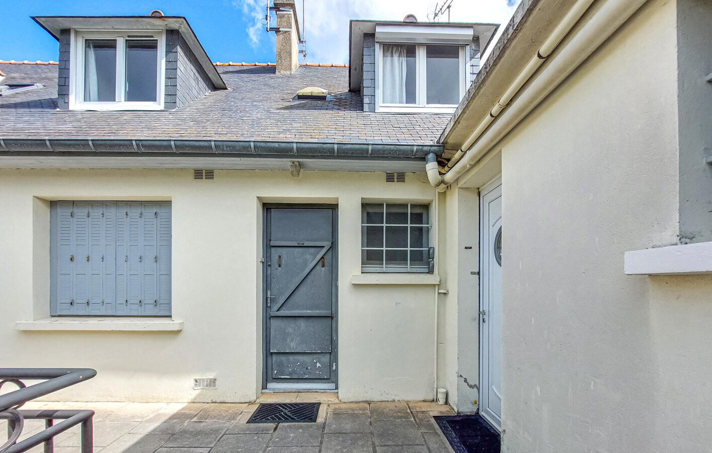 Wohnung 3 Gäste, mit Meerblick