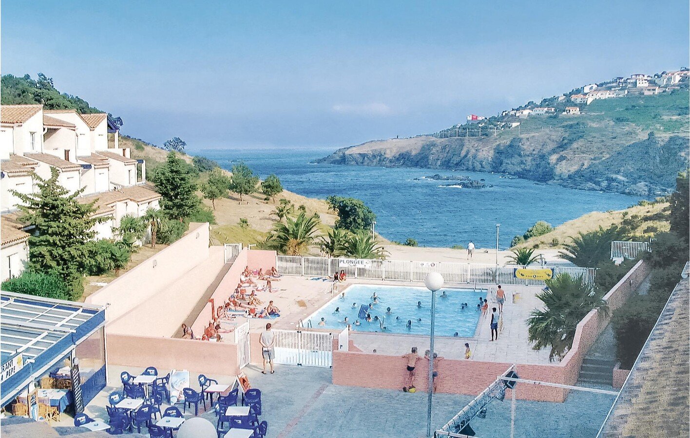 Appartement confortable, 1 chambre, avec vue sur mer