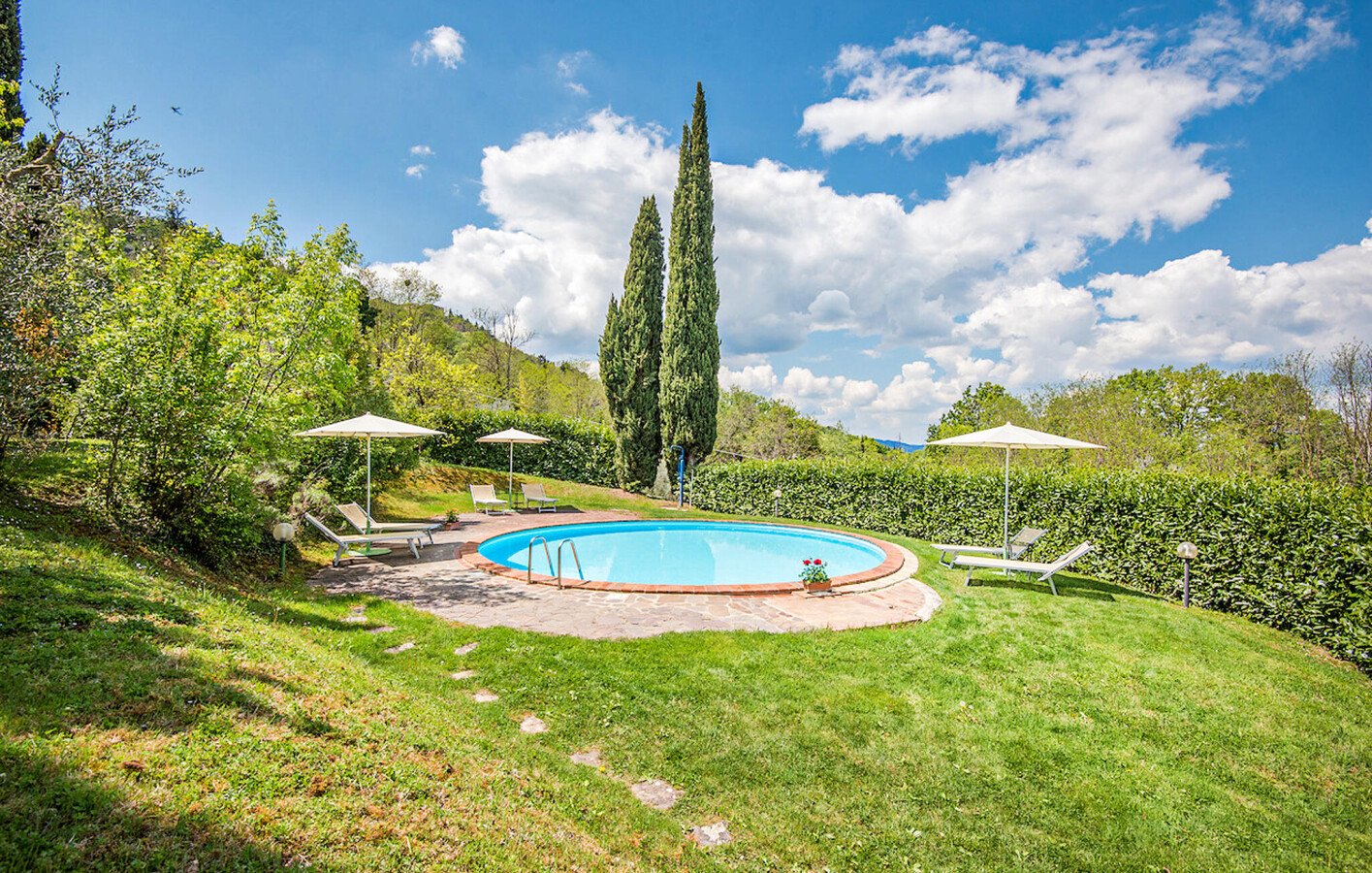 Appartamento 1 camera, con piscina