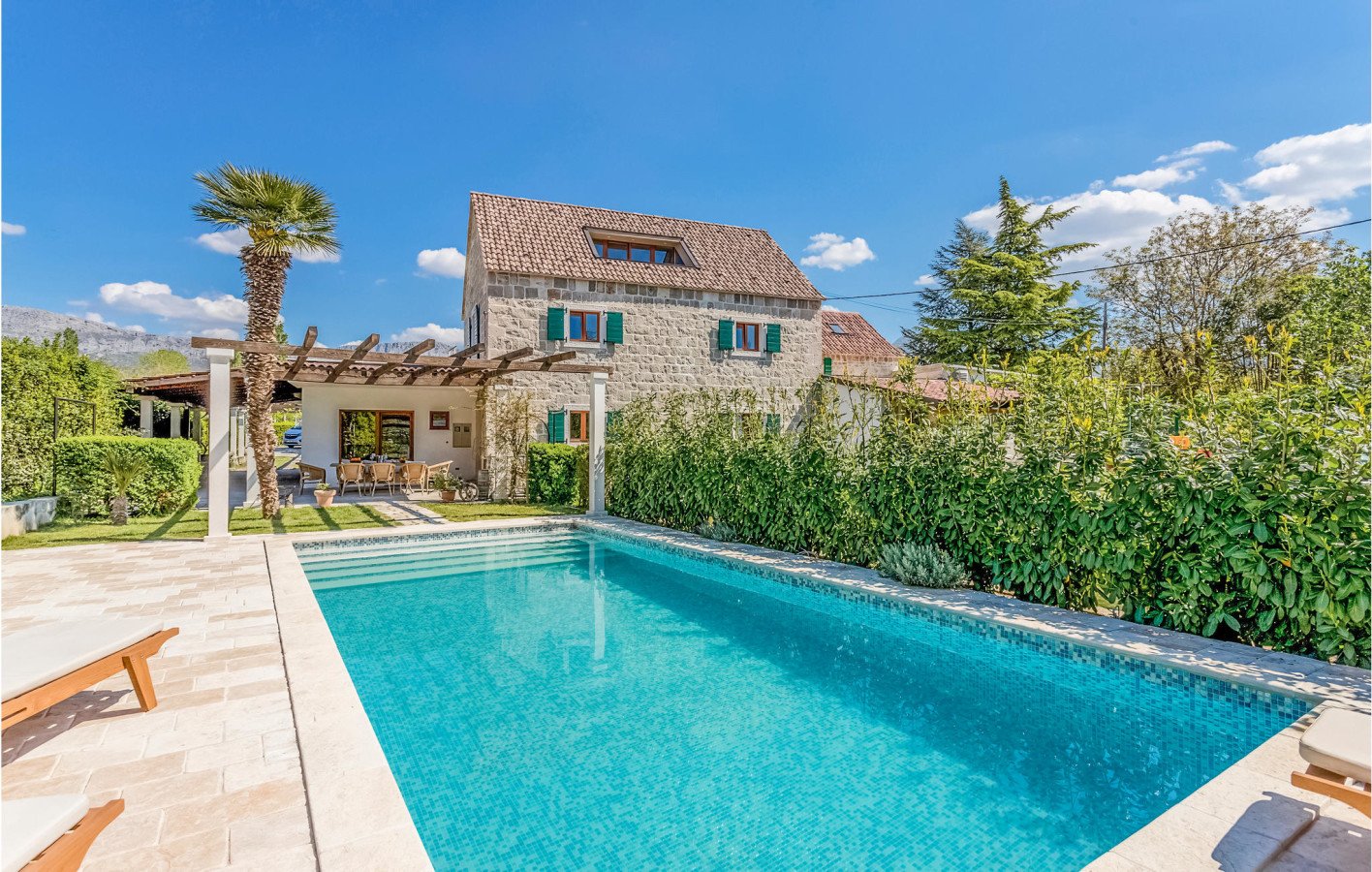 Ferienhaus 3 Schlafzimmer, mit Meerblick