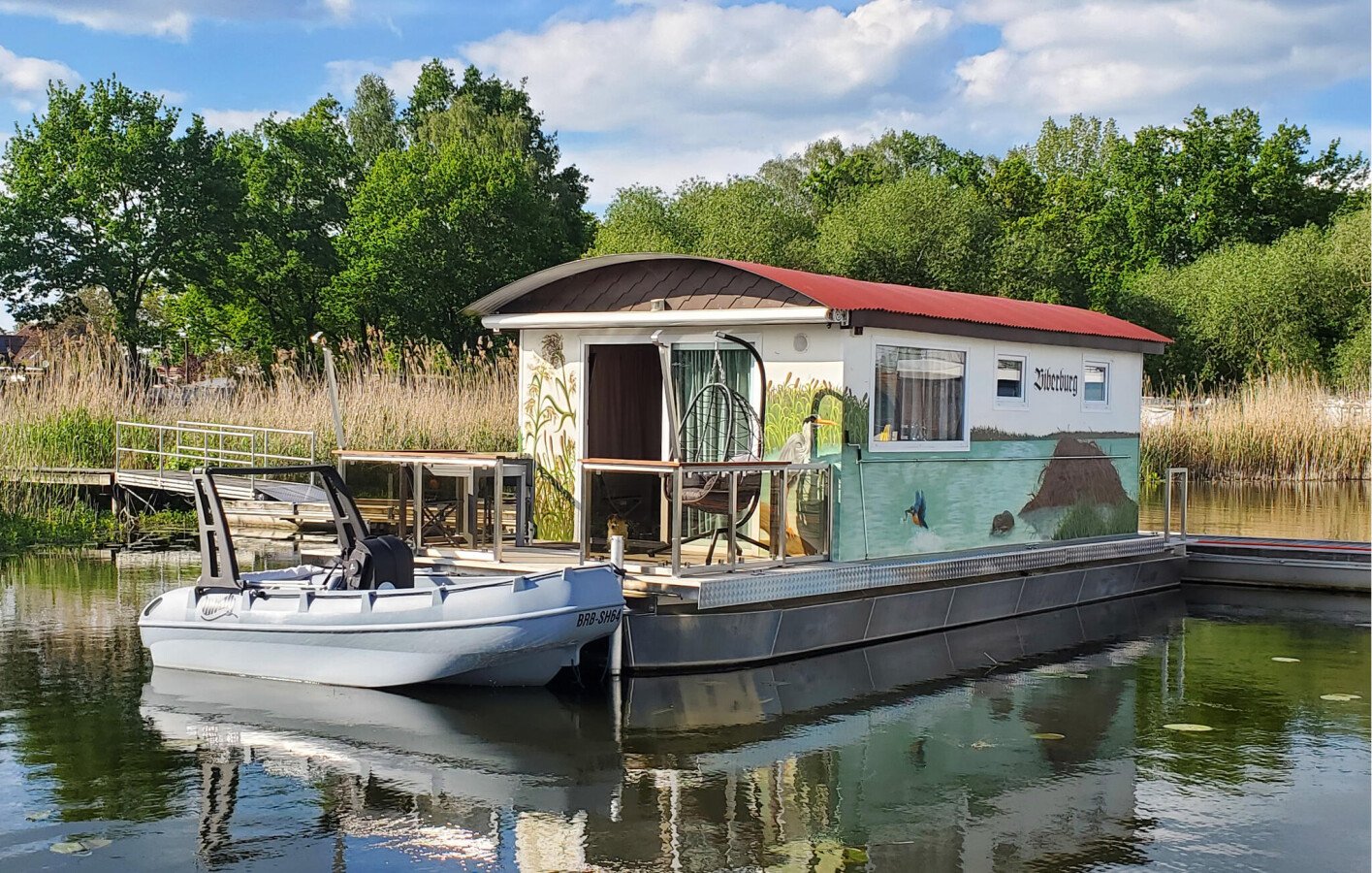 Boot 1 Schlafzimmer, mit Meerblick