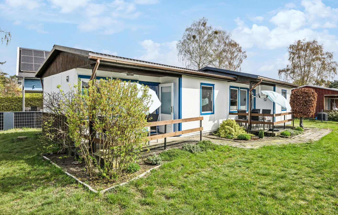 Ferienhaus 2 Schlafzimmer, mit Parkplatz