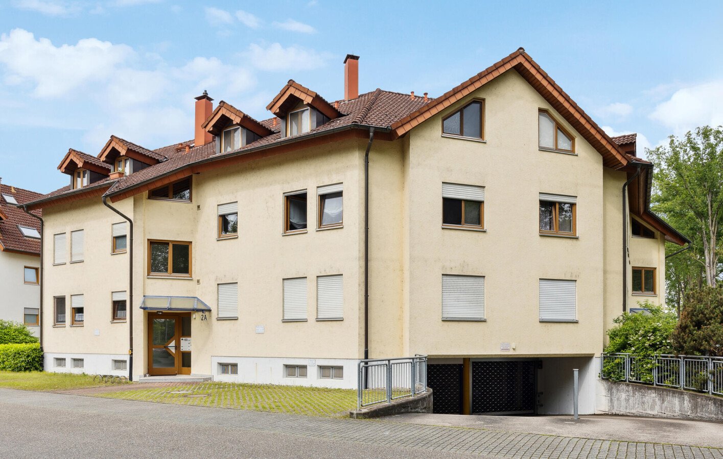 Wohnung 2 Schlafzimmer, mit WLAN